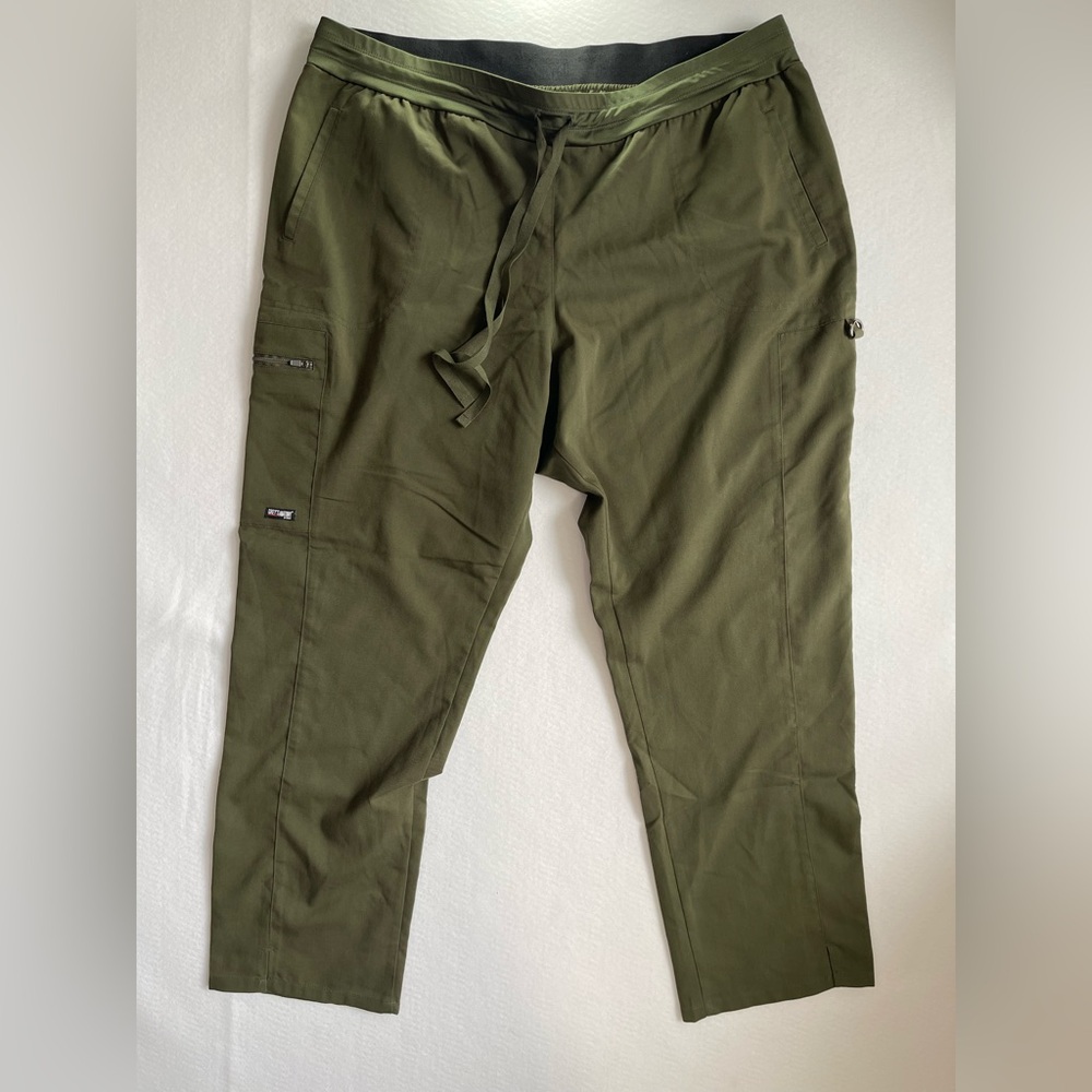 Grey's Anatomy scrub‎ pant army green 3XL